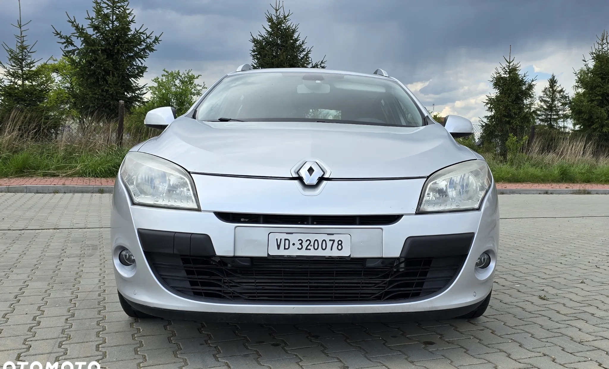 Renault Megane cena 19500 przebieg: 184600, rok produkcji 2010 z Zawiercie małe 121